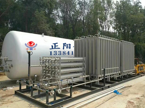 西安LNG煤改气项目