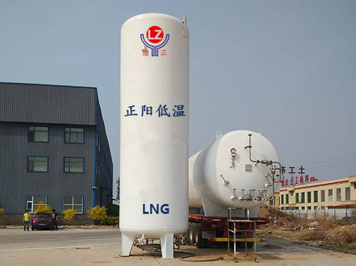 郑州LNG储罐